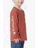 Image #2 - Carhartt Toddler Boys' Pocket Logo Long Sleeve T-Shirt, Red, hi-res