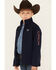Cinch Boys' Bonded Jacket, Navy, hi-res