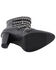 Image #6 - Milwaukee Leather Women's Studded Buckle Up Boots - Round Toe, Black, hi-res