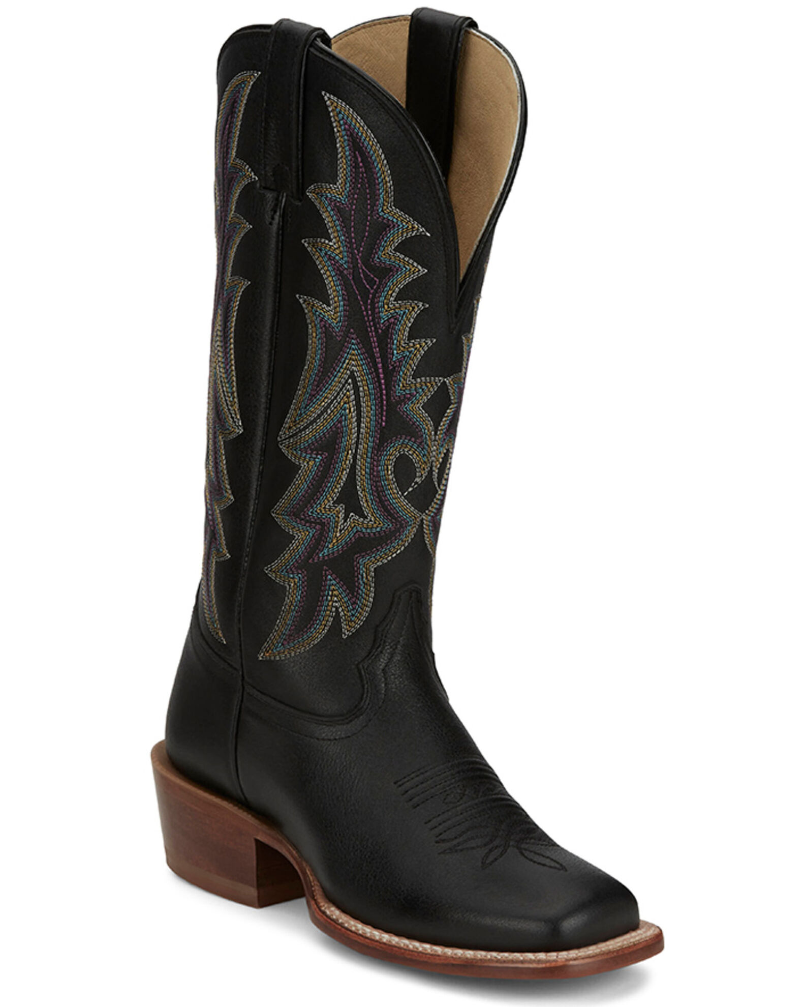 Tony Lama Women s Estella Western Boots Square Toe Sheplers