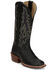 Image #1 - Tony Lama Women's Estella Western Boots - Square Toe , Black, hi-res