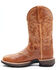 Shyanne Women's Xero Gravity Charley Lite Performance Western Boots - Broad Square Toe, Tan, hi-res