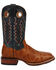 Image #2 - Dan Post Men's Pull-On Western Boots - Broad Square Boots , Honey, hi-res