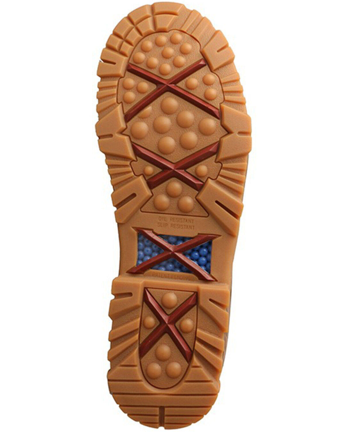 Image #6 - Twisted X Men's CellStretch Waterproof Work Boots - Soft Toe, Brown, hi-res