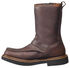 Georgia Boot Men's Side-Zip Waterproof Wellington Work Boots - Round Toe, Copper, hi-res