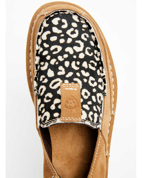 Image #6 - Ariat Women's Cheetah Print Cruiser Shoes - Moc Toe , Brown, hi-res