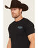 Image #3 - Moonshine Spirit&reg; Men's Thorns & Horns Short Sleeve Graphic T-Shirt, Black, hi-res
