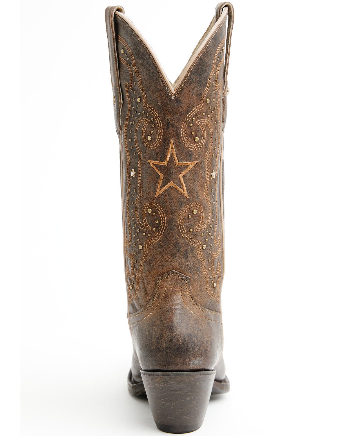 Image #5 - Idyllwind Women's Star Struck Studded Western Boots - Snip Toe, Brown, hi-res