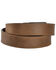 Justin Men's Flying High Flag Buckle Leather Belt, Brown, hi-res