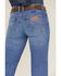 Image #4 - Wrangler Retro Women's Mae Medium Wash Mid Rise Trouser Denim Jeans, Medium Wash, hi-res