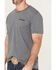 Image #3 - Cody James Men's Hard Headed Graphic Short Sleeve T-Shirt, Grey, hi-res