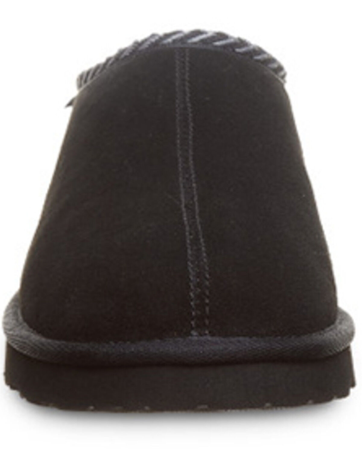 Image #4 - Bearpaw Men's Beau II Slippers, Black, hi-res