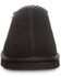 Image #4 - Bearpaw Men's Beau II Slippers, Black, hi-res