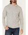 Image #3 - North River Men's Solid Hooded Shirt, Green, hi-res