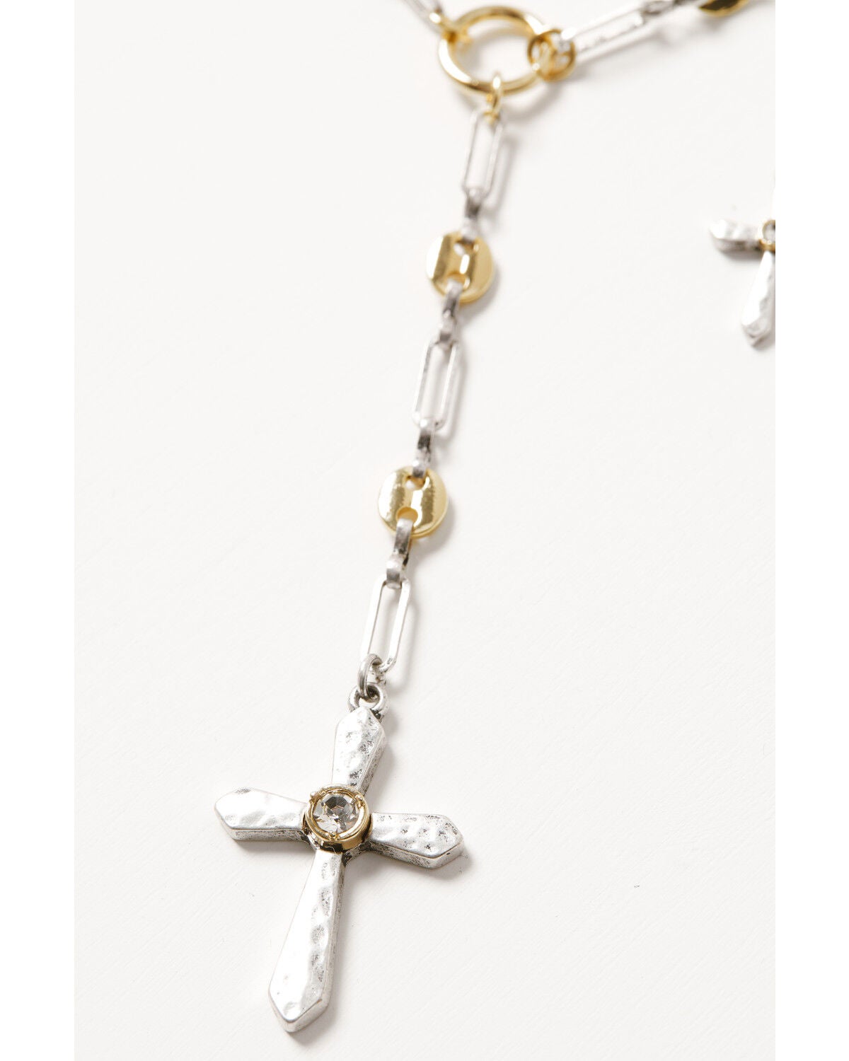 Image #3 - Shyanne Women's Western Muse Cross Jewelry Set - 2 Piece, Gold, hi-res