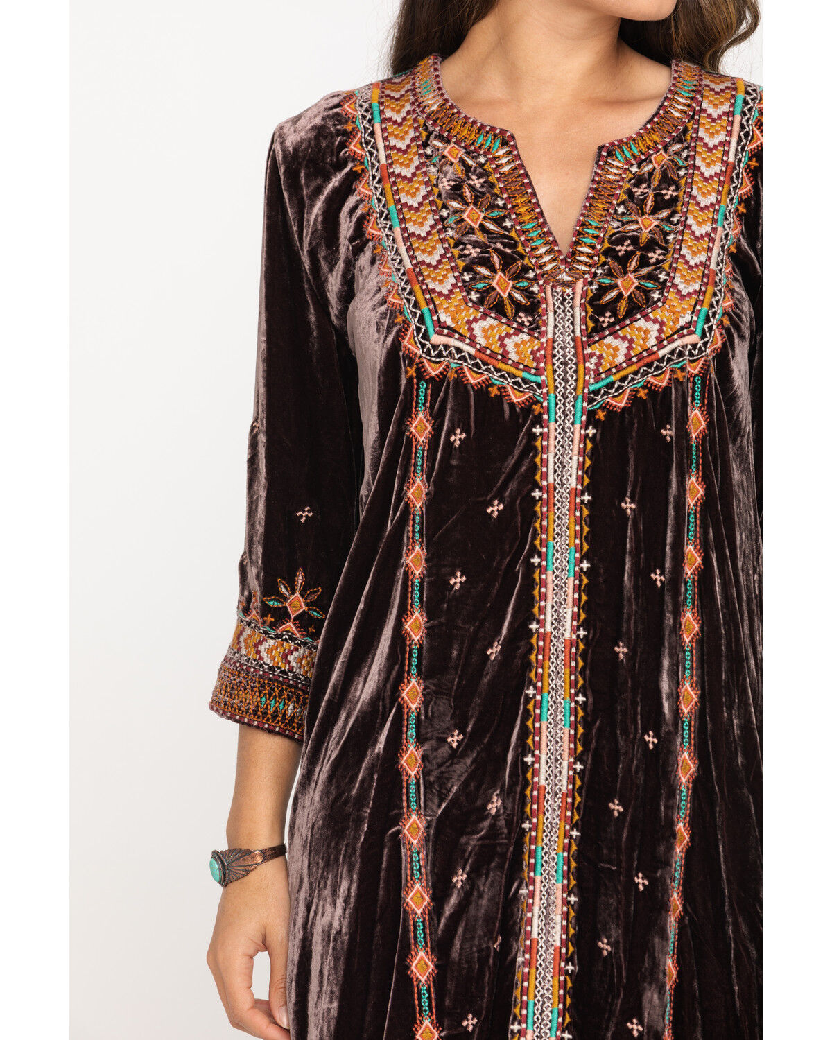 gianni bini orange dress