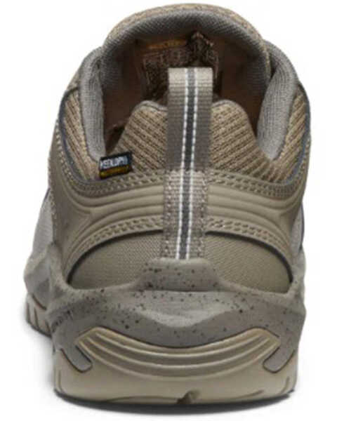 Image #3 - Keen Men's Reno Low Waterproof Work Shoes - Composite Toe, Mahogany, hi-res