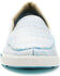 Image #3 - Wrangler Footwear Retro Women's Casual Shoes - Moc Toe, Blue, hi-res