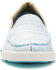Wrangler Footwear Women's Retro Casual Shoes - Moc Toe, Blue, hi-res