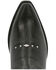 Image #4 - Durango Women's Crush Antique Studded Western Boots - Snip Toe, Black, hi-res