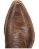 Image #5 - Dan Post Women's Rustic Ridge Tall Western Boots - Snip Toe, Brown, hi-res