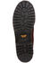 Image #7 - Georgia Boot Men's 6" Waterproof Lace-To-Toe Work Boots - Soft Toe, Brown, hi-res