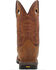 Rocky Men's Legacy 32 Waterproof Western Work Boot - Square Toe, Brown, hi-res