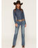 Image #1 - Ariat Women's R.E.A.L. Maggie Medium Wash Perfect Rise Bootcut Stretch Denim Jeans, Medium Wash, hi-res