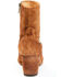 Image #5 - Marco Delli Women's Embroidered Eagle Fashion Booties - Round Toe, Cognac, hi-res