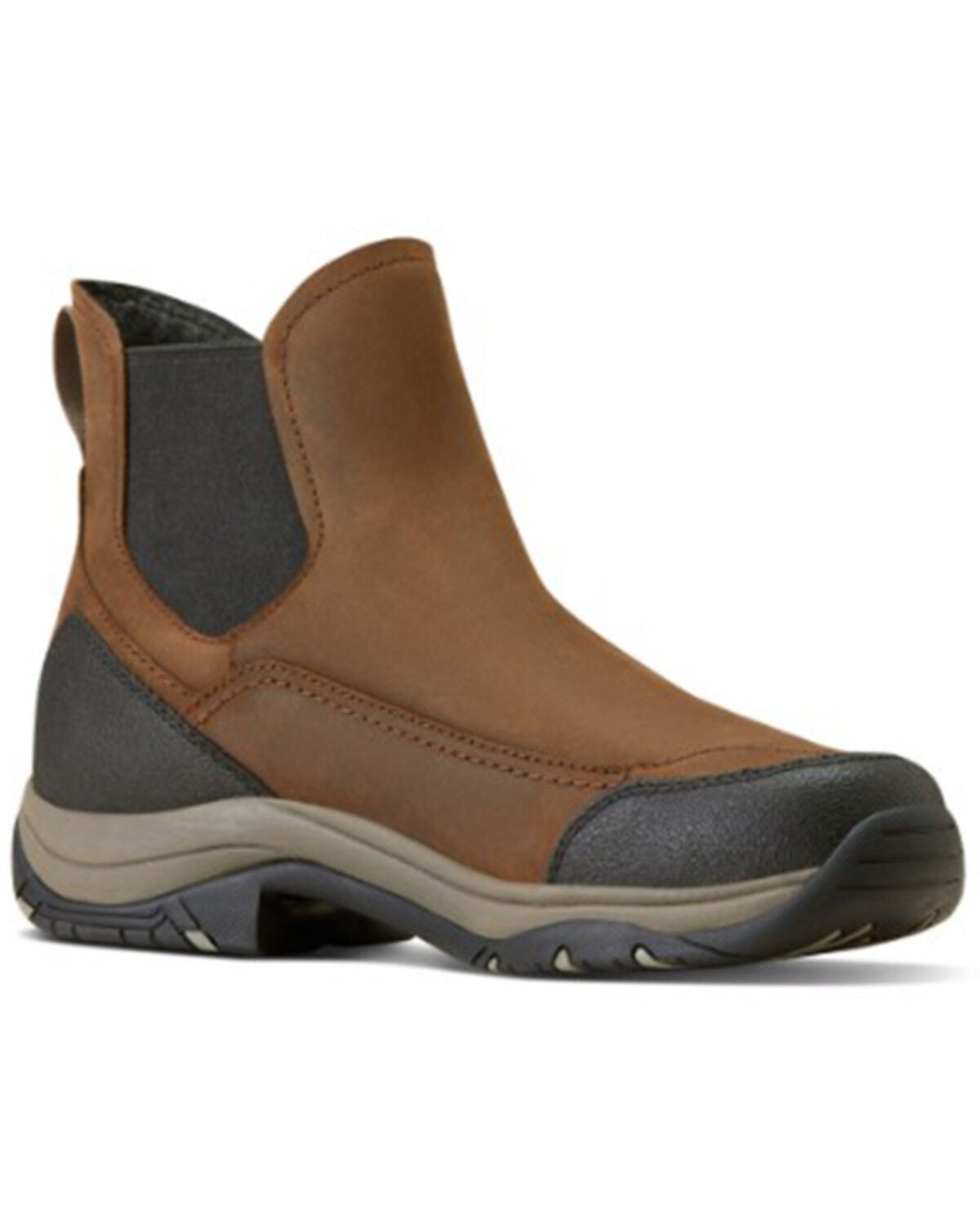 Ariat Men's Terrain Blaze Waterproof Boots - Round Toe, Brown, hi-res