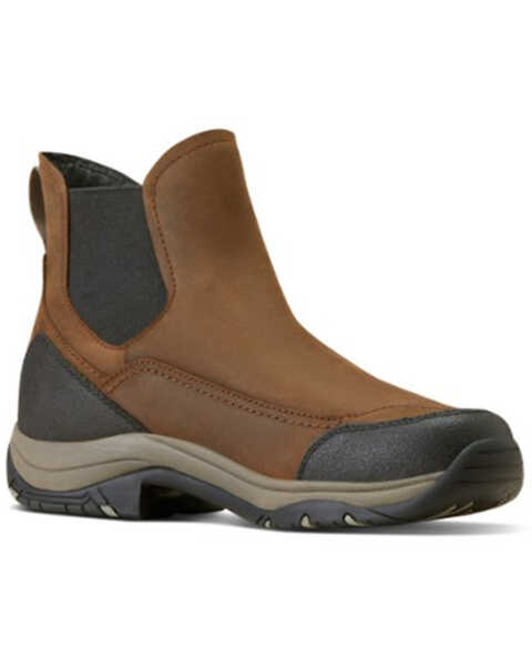 Image #1 - Ariat Men's Terrain Blaze Waterproof Boots - Round Toe , Brown, hi-res
