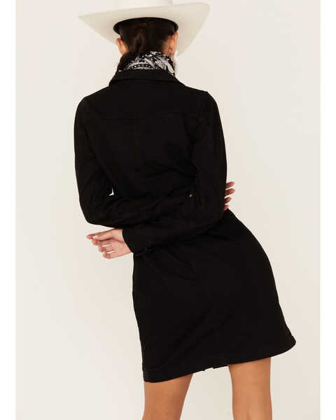 Image #4 - Levi's Women's Ellie Denim Dress - Black  , , hi-res