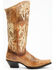 Image #2 - Dan Post Women's Forsaken Western Boots - Snip Toe, Brown, hi-res