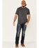 Pendleton Men's Dark Gray Deschutes Pocket Short Sleeve T-Shirt , Dark Grey, hi-res