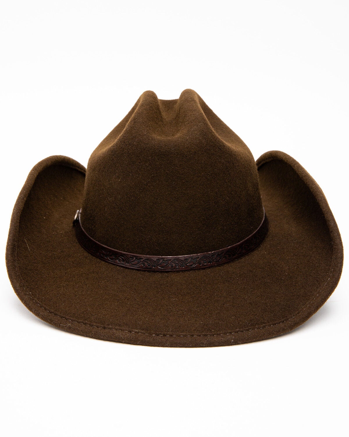 Image #5 - Cody James Crushable Felt Cowboy Hat, Brown, hi-res