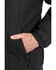 Image #3 - Wrangler Men's Chore Ripstop Quilted Coat , Black, hi-res