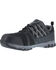 Image #2 - Reebok Men's Athletic Oxford Sublite Work Shoes - Soft Toe , Black, hi-res