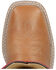 Image #6 - Smoky Mountain Little Boys' Barrett Western Boots - Broad Square Toe, Tan, hi-res