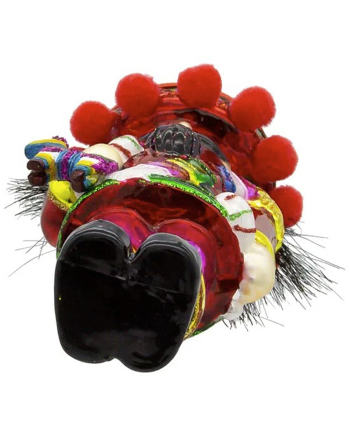 Image #6 - Kurt Adler Noble Gems&trade; Glass Mexican Nutcracker Ornament, Multi, hi-res