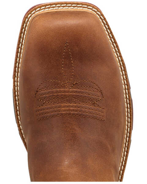 Image #6 - Twisted X Men's 12" Western Work Boots - Nano Toe, Tan, hi-res