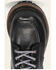 Image #6 - Frye Men's Hudson Lace-Up Work Boots - Round Toe , Black, hi-res