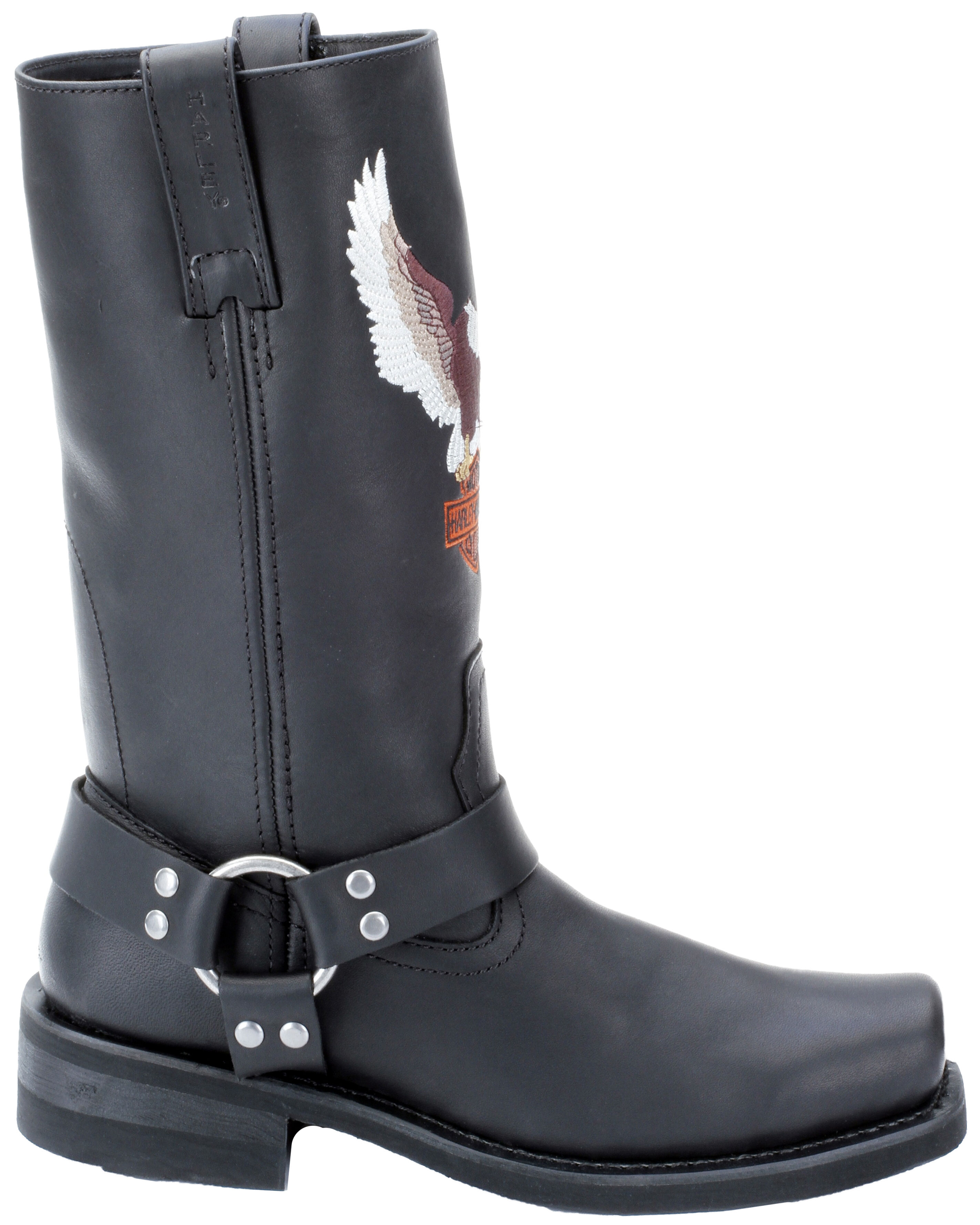 harley davidson pull on boots