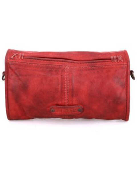 Image #3 - Bed Stu Women's Amina Wallet Wristlet Shoulder Crossbody Bag , Red, hi-res