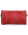 Image #3 - Bed Stu Women's Amina Wallet Wristlet Shoulder Crossbody Bag , Red, hi-res