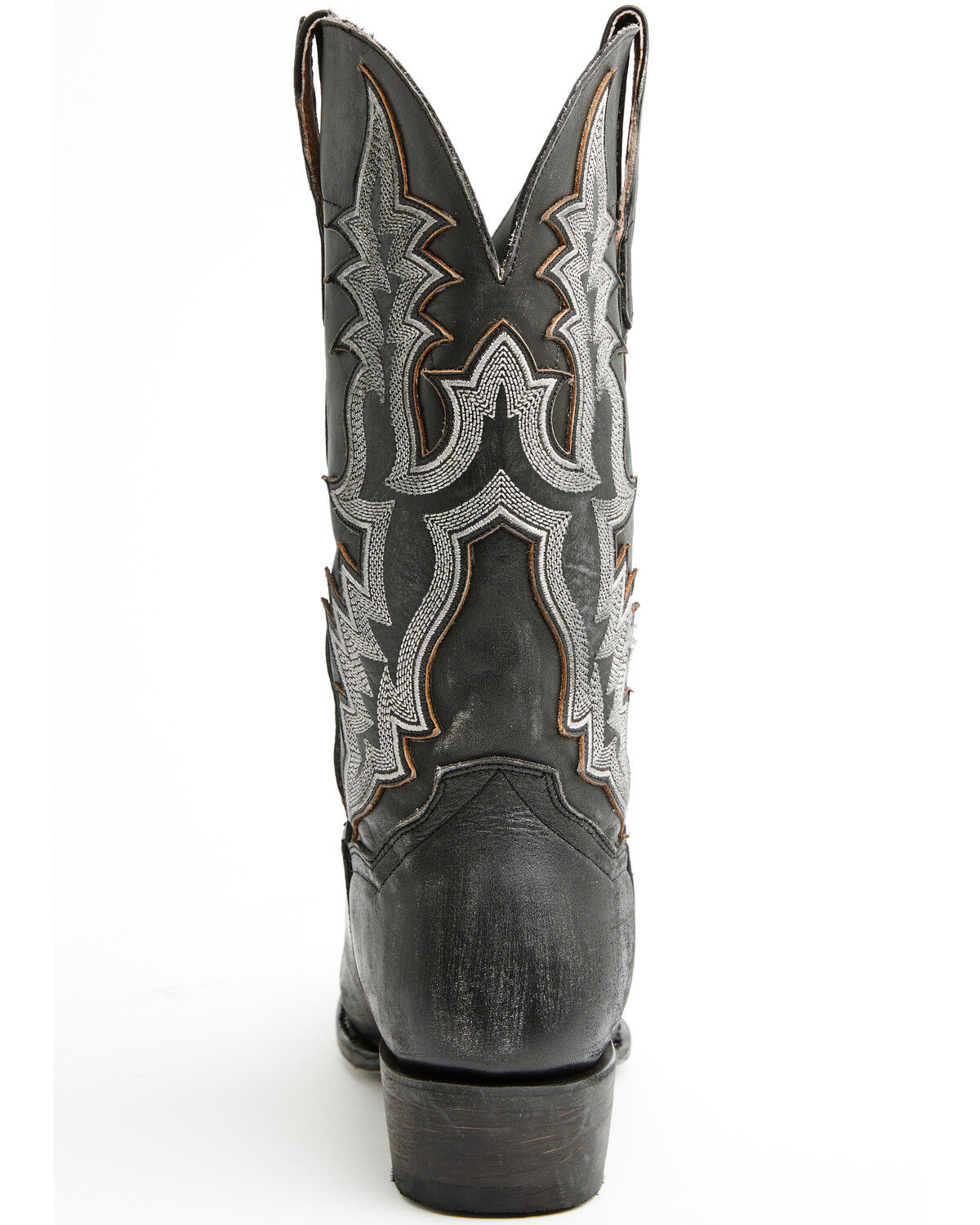 Image #5 - Dan Post Men's Diesel Western Boots - Snip Toe, Black, hi-res