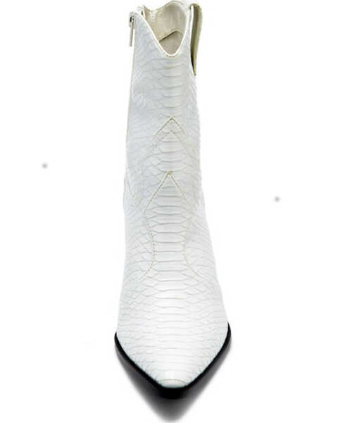 Image #4 - Matisse Women's Bambi Fashion Booties - Pointed Toe, White, hi-res