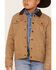 Cody James Boys' Washed Cotton Jacket, Beige/khaki, hi-res