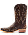 Dan Post Men's Sidewinder Western Boots - Snip Toe, Chocolate, hi-res