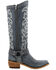 Image #2 - Liberty Black Women's Taylor Fashion Boots - Round Toe, Blue, hi-res