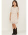 Hayden LA Girls' Rainbow Floral Ruffle Dress, Multi, hi-res